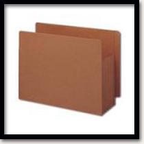 End Tab Expanding File Pockets