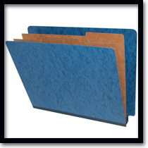 Side Tab For Shelf Filing