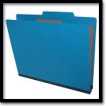 Top Tab For Drawer Filing